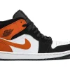 Air Jordan 1 Mid 'Shattered Backboard' Replica