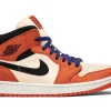 Air Jordan 1 Retro Mid SE 'Team Orange' Replica