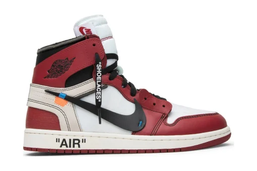 Off-White x Air Jordan 1 Retro High OG 'Chicago' Replica