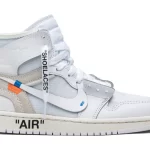 Off-White x Air Jordan 1 Retro High OG BG 'White' 2018 Replica