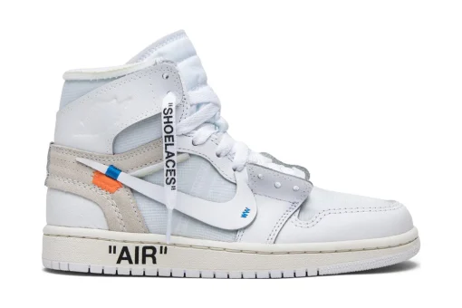 Off-White x Air Jordan 1 Retro High OG BG 'White' 2018 Replica