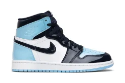 Wmns Air Jordan 1 Retro High OG 'Blue Chill' Replica