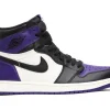 Air Jordan 1 Retro High OG 'Court Purple' Replica