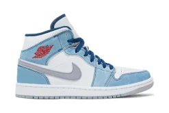 Air Jordan 1 Mid SE 'French Blue' Replica