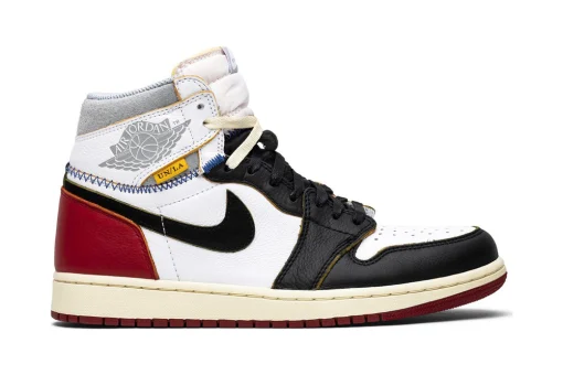 Union LA x Air Jordan 1 Retro High NRG 'Black Toe' replica