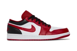 Wmns Air Jordan 1 Low 'White Gym Red' Replica