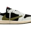 Travis Scott x Air Jordan 1 Low OG PS 'Olive'replica