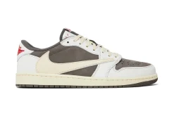 Travis Scott x Air Jordan 1 Low OG 'Reverse Mocha' replica