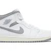 Air Jordan 1 Mid 'Neutral Grey' Replica