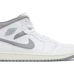 Air Jordan 1 Mid 'Neutral Grey' Replica