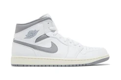 Air Jordan 1 Mid 'Neutral Grey' Replica