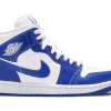 Wmns Air Jordan 1 Mid 'Kentucky Blue' Replica