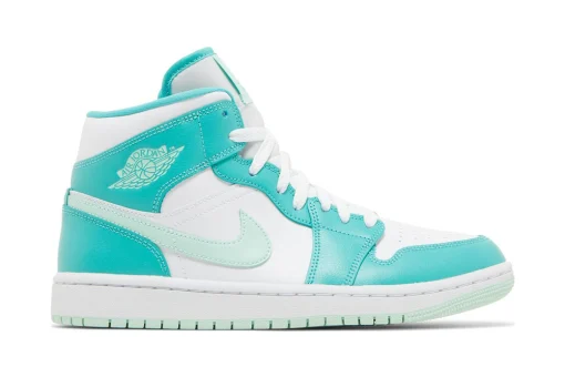 Wmns Air Jordan 1 Mid 'Marine Green' Reps