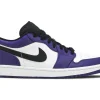 Air Jordan 1 Low 'Court Purple' Replica