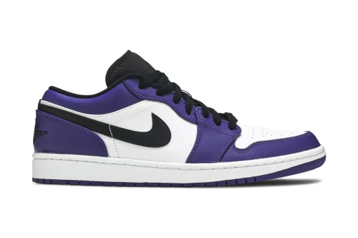 Air Jordan 1 Low 'Court Purple' Replica