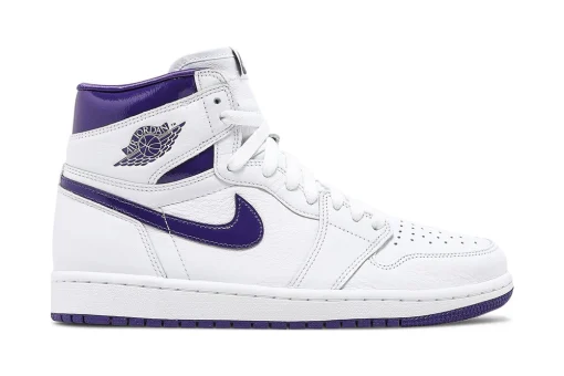 Wmns Air Jordan 1 High OG 'Court Purple' Replica