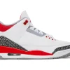 Air Jordan 3 Retro 'Fire Red' 2022 Replica