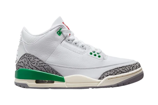 Air Jordan 3 Retro 'Lucky Green' Replica