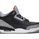 Air Jordan 3 Retro OG 'Black Cement' 2018 Replica