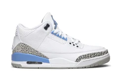 Air Jordan 3 Retro 'UNC' Player Exclusive Replica