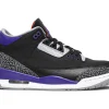 Air Jordan 3 Retro 'Court Purple' Replica