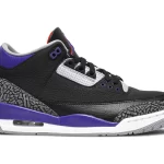 Air Jordan 3 Retro 'Court Purple' Replica