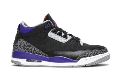 Air Jordan 3 Retro 'Court Purple' Replica