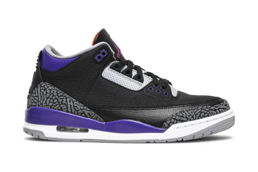 Air Jordan 3 Retro 'Court Purple' Replica