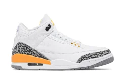 Wmns Air Jordan 3 Retro 'Laser Orange' Replica