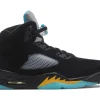 Air Jordan 5 Retro 'Aqua' Replica