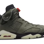 Travis Scott x  Jordan 6 Retro 'Olive'