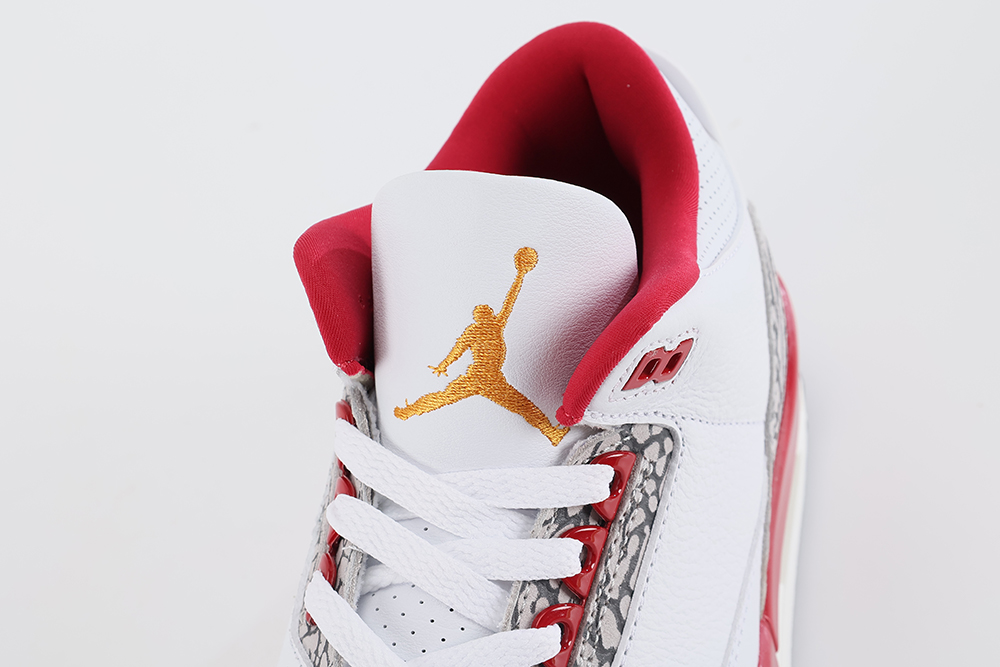 お得人気SALE新品 AIR JORDAN3 RETRO Cardinal Red Nike 靴