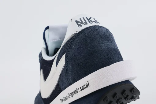 Fragment Design x sacai x NK LDV Waffle 'Blackened Blue' Replica