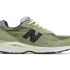 New Balance JJJJound x 990v3 'Olive' Replica