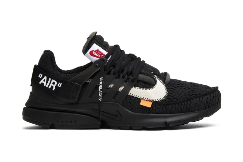 Off-White x Air Presto 'Black' Replica