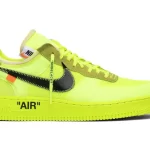 Off-White x Air Force 1 Low 'Volt' Replica