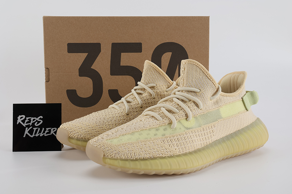 Yeezy Boost 350 V2 'Flax' Replica