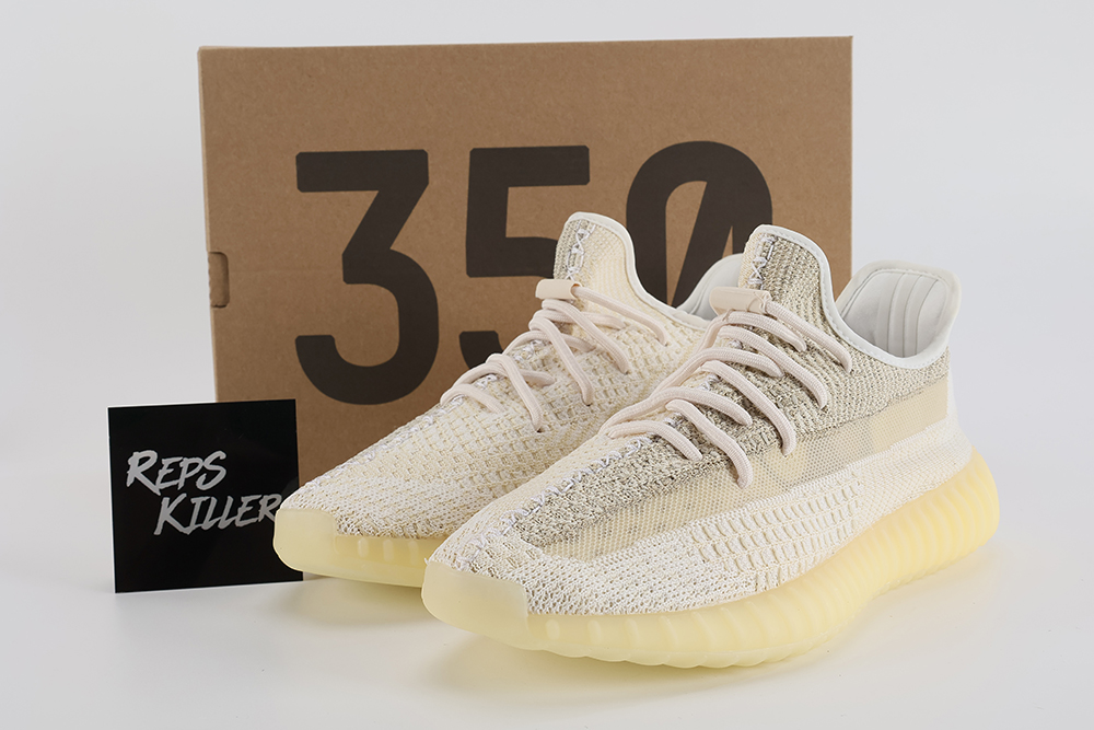 Yeezy Boost 350 V2 _Natural Replica