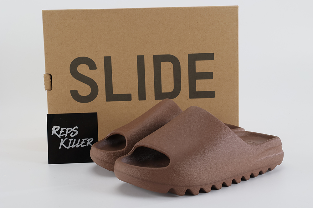 Yeezy Slides 'Soot' Replica