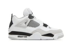 Air Jordan 4 Retro Military Black replica