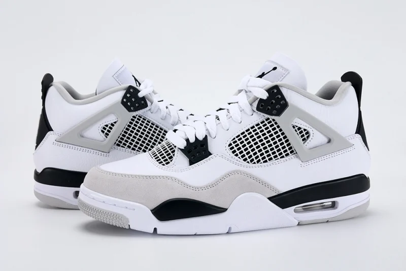 Air Jordan 4 Retro Military Black replica