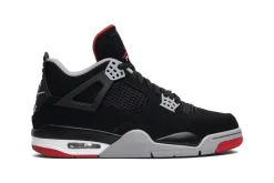 Air Jordan 4 Retro OG Bred replica