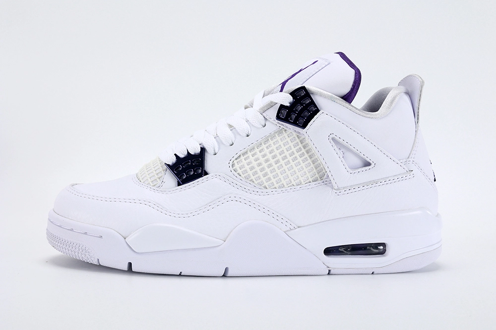 Air Jordan 4 Retro Purple Metallic replica