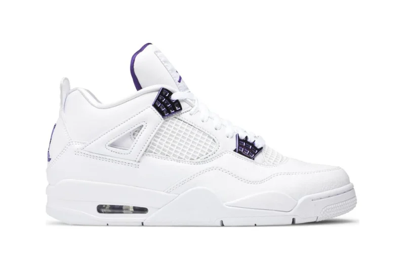 Air Jordan 4 Retro Purple Metallic replica