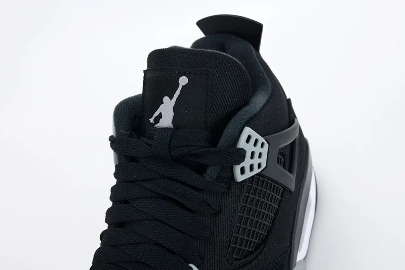 Air Jordan 4 Retro SE Black Canvas replica