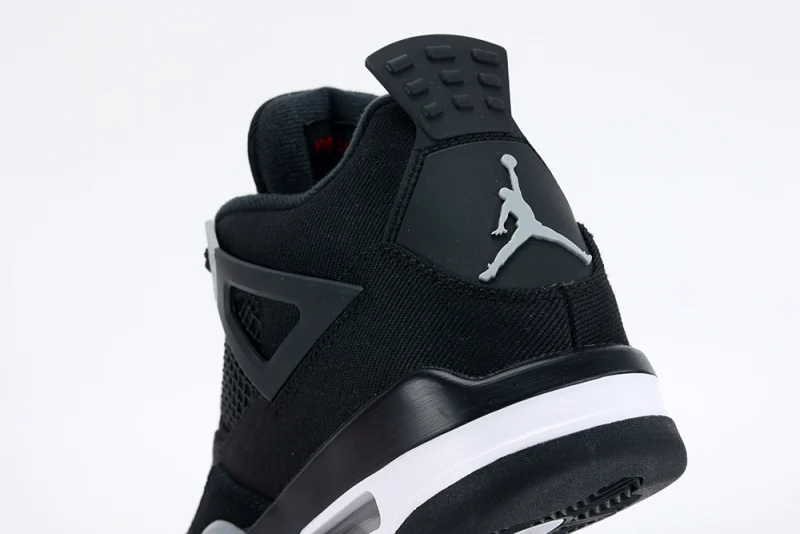 Air Jordan 4 Retro SE Black Canvas replica