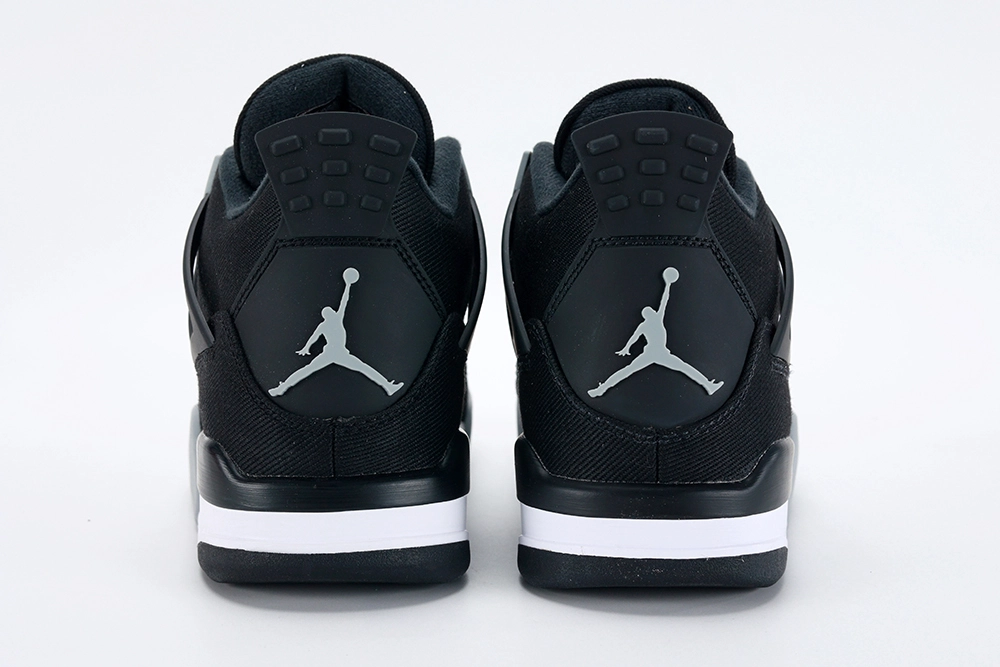 Air Jordan 4 Retro SE Black Canvas replica