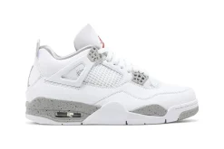 Air Jordan 4 Retro White Oreo replica