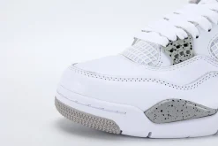 Air Jordan 4 Retro White Oreo replica