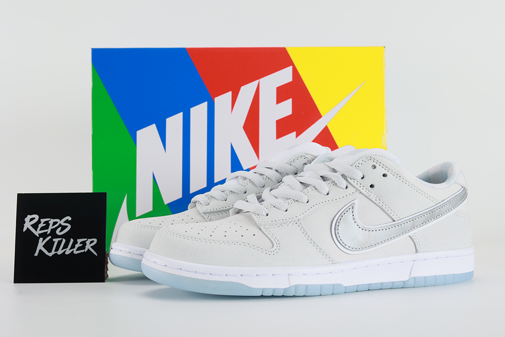 Concepts x Dunk Low OG SB QS 'White Lobster' Friends & Family Replica